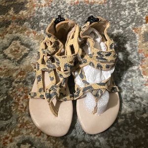 Monkey Feet Sandals